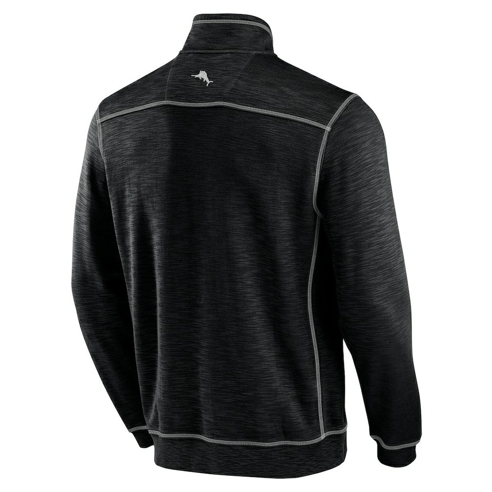 Miami Dolphins Big & Tall Tobago Bay Half-Zip Sweatshirt - Black outlet