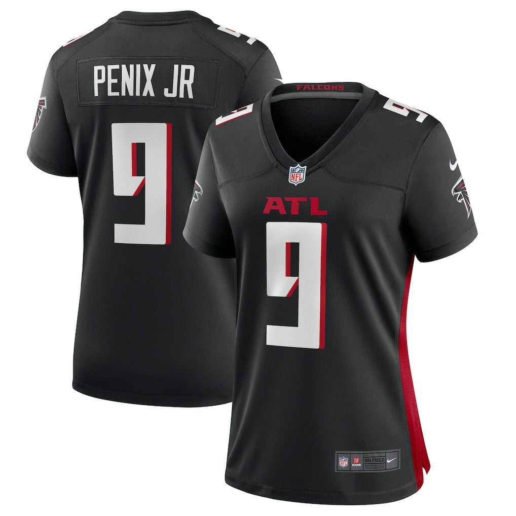 Michael Penix Jr. Atlanta Falcons Women's Game Jersey - Black | Nike online