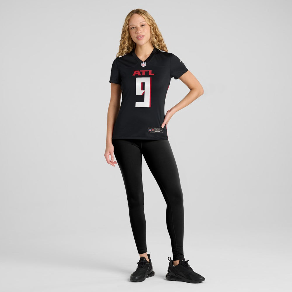 Michael Penix Jr. Atlanta Falcons Women's Game Jersey - Black | Nike online