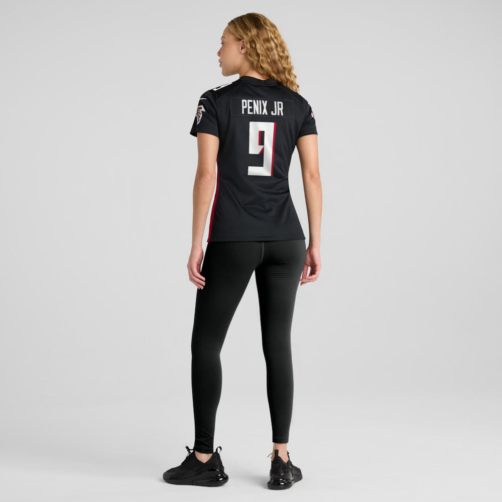 Michael Penix Jr. Atlanta Falcons Women's Game Jersey - Black | Nike online