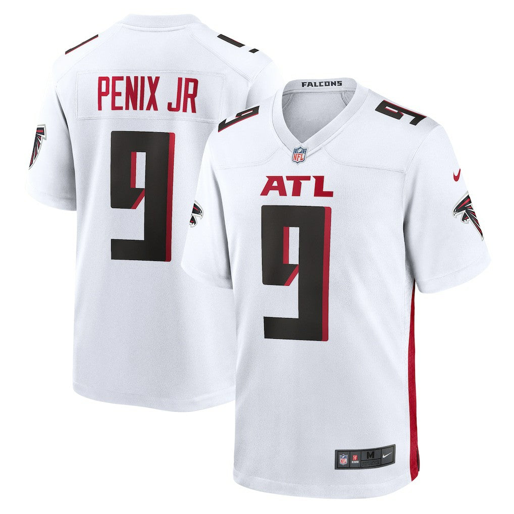 Michael Penix Jr. Atlanta Falcons Game Jersey - White | Nike online
