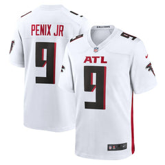 Michael Penix Jr. Atlanta Falcons Game Jersey - White | Nike online
