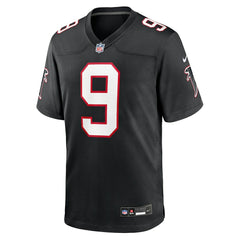 Michael Penix Jr. Atlanta Falcons Alternate Game Jersey - Black | Nike cheap