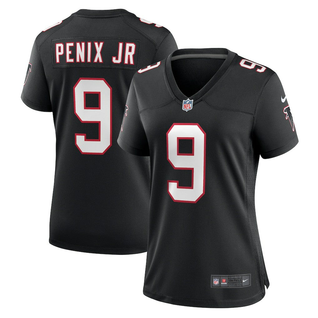 Michael Penix Jr. Atlanta Falcons Women's Alternate Game Jersey - Black | Nike online