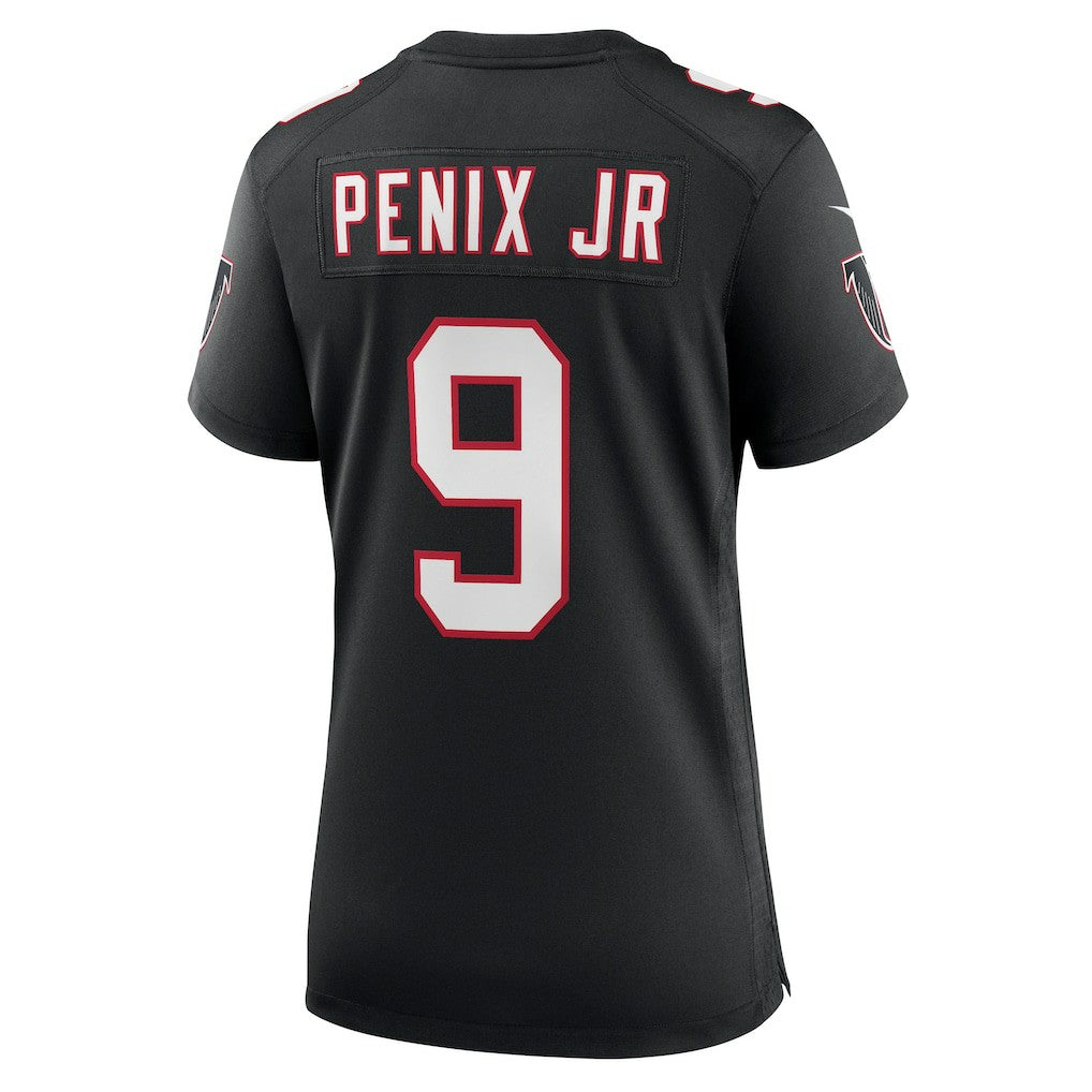 Michael Penix Jr. Atlanta Falcons Women's Alternate Game Jersey - Black | Nike online