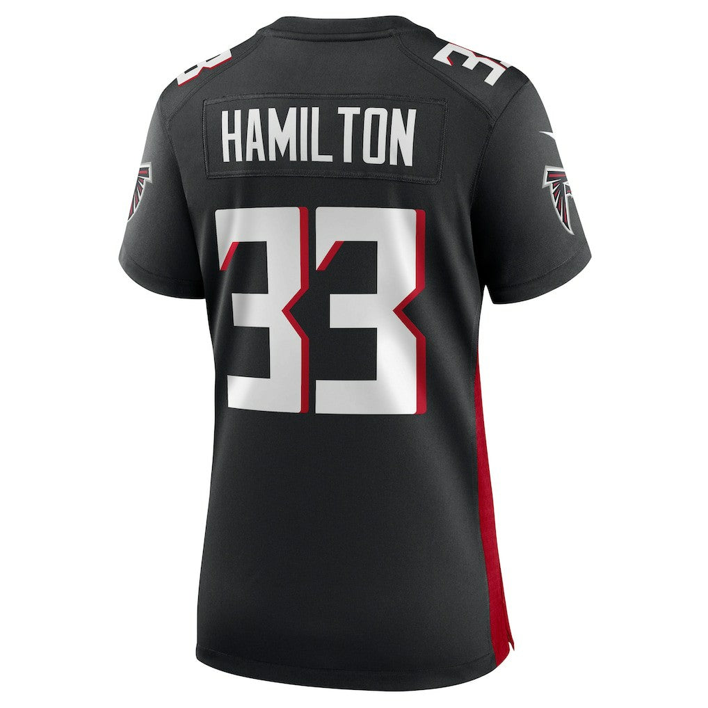 Antonio Hamilton Atlanta Falcons Women's Game Jersey - Black | Nike for sale