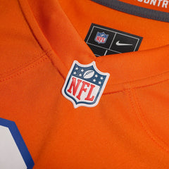 Bo Nix Denver Broncos Mile High Collection 1977 Throwback Player Game Jersey - Orange | Nike on sale