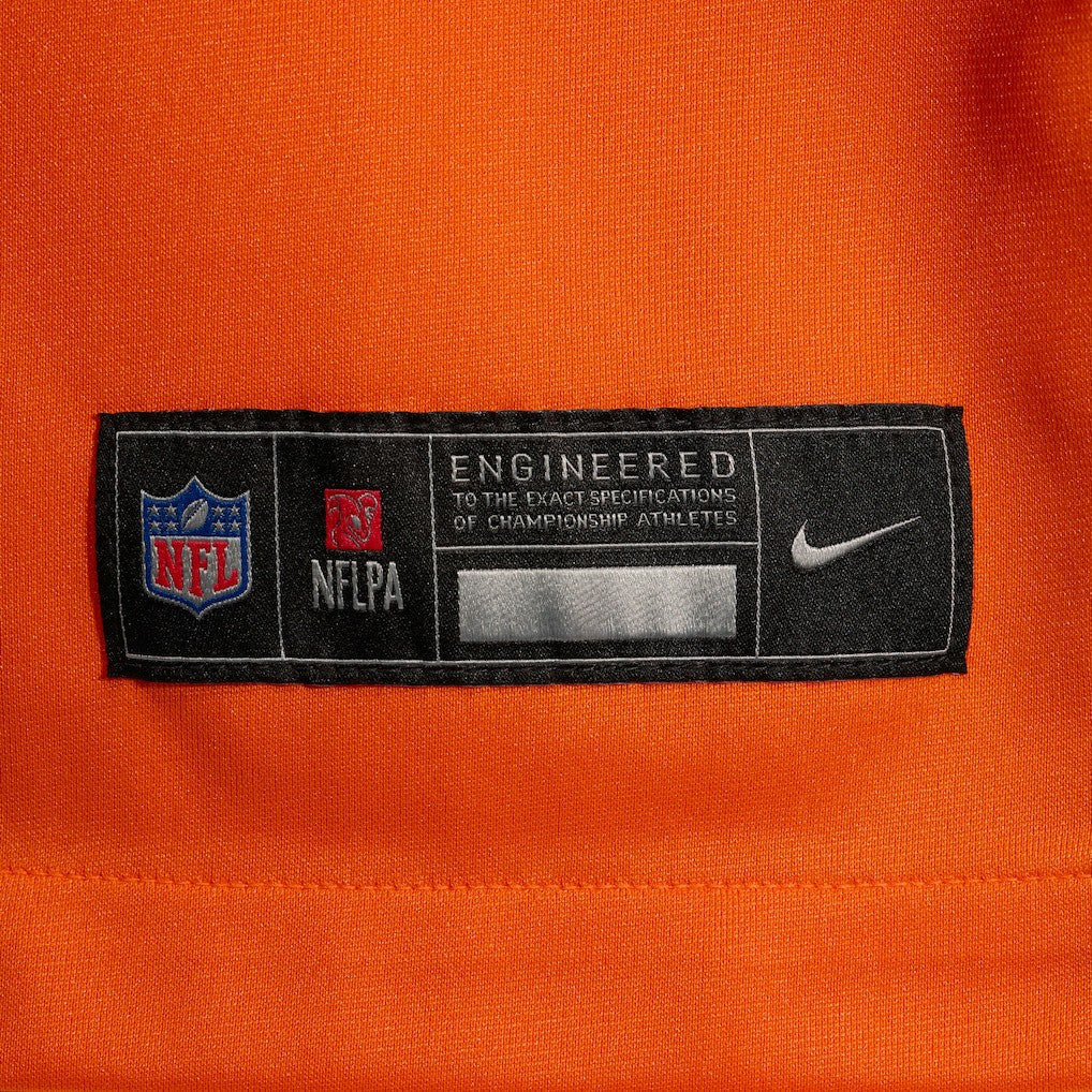 Bo Nix Denver Broncos Mile High Collection 1977 Throwback Player Game Jersey - Orange | Nike on sale