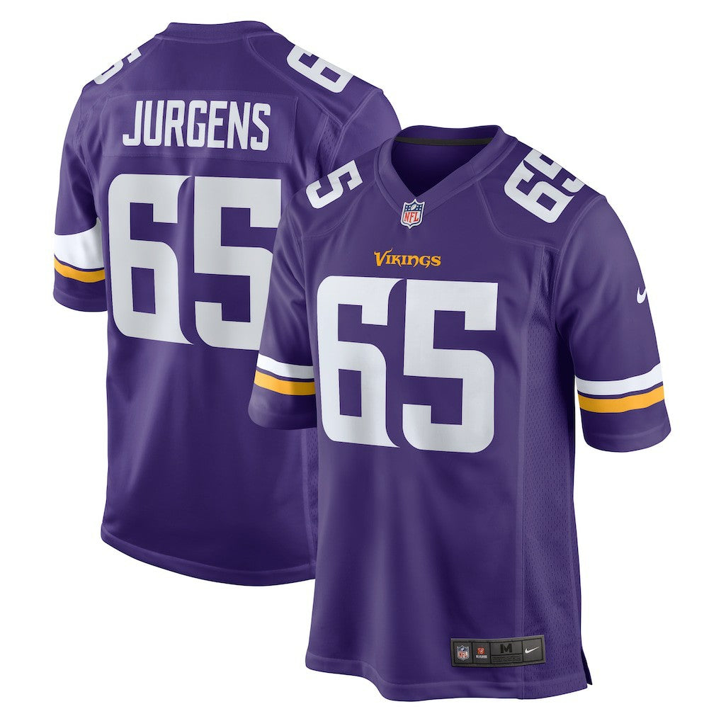 Michael Jurgens Minnesota Vikings Game Jersey - Purple | Nike sale