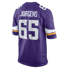Michael Jurgens Minnesota Vikings Game Jersey - Purple | Nike sale
