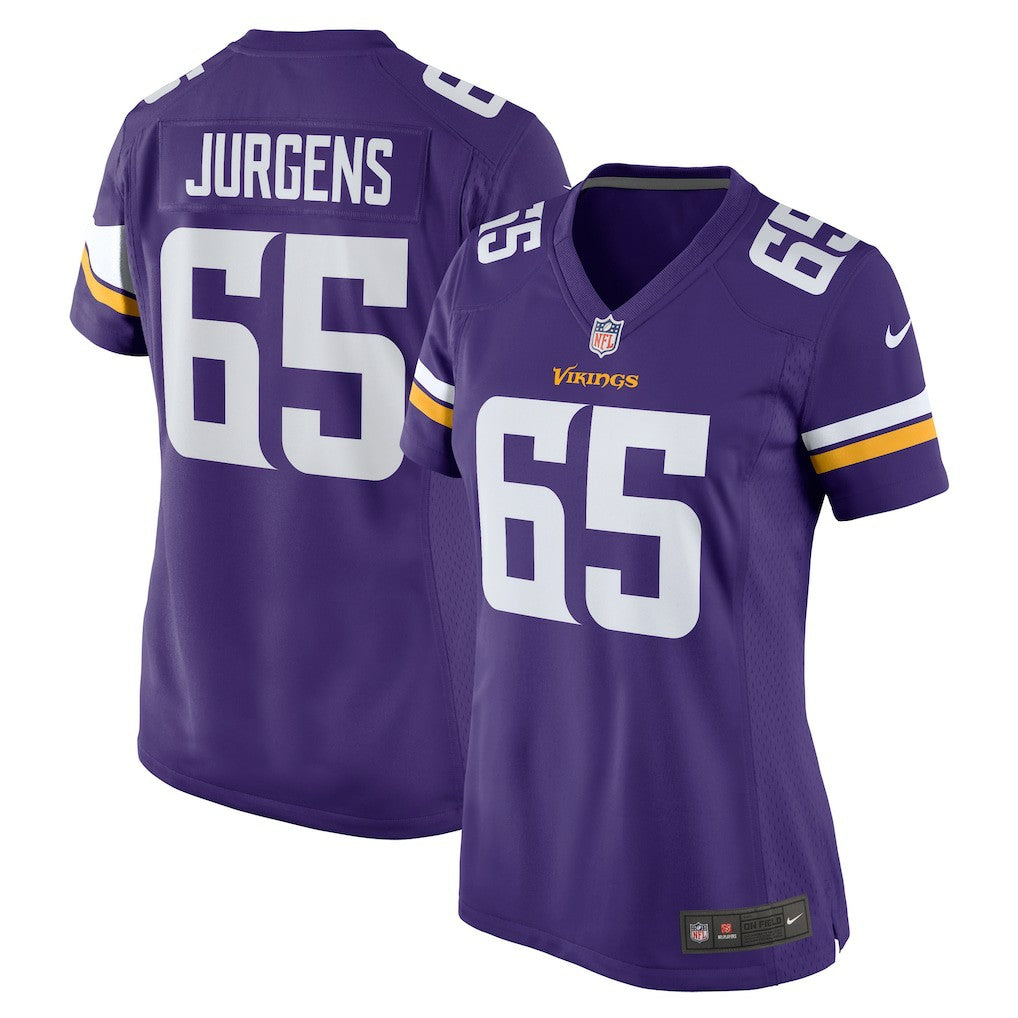 Michael Jurgens Minnesota Vikings Women's Game Jersey - Purple | Nike discount