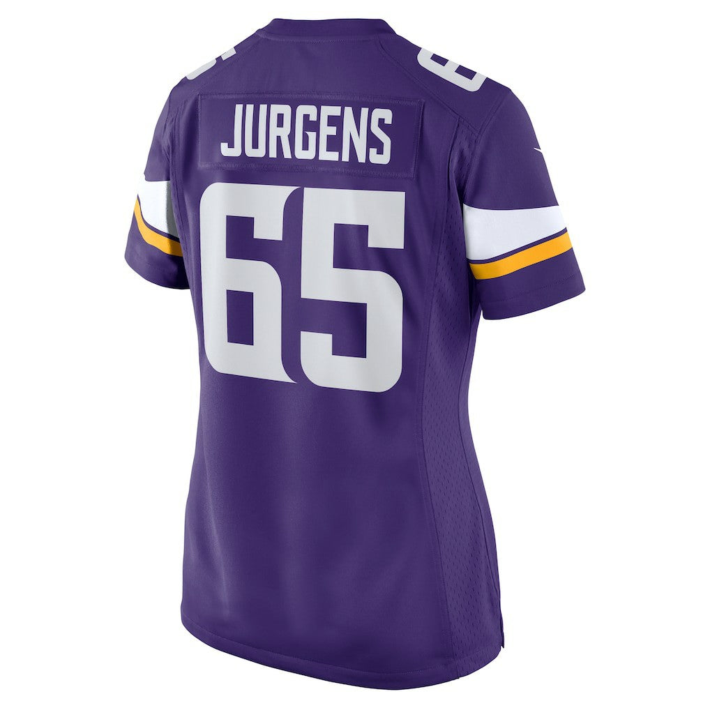 Michael Jurgens Minnesota Vikings Women's Game Jersey - Purple | Nike discount