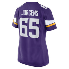 Michael Jurgens Minnesota Vikings Women's Game Jersey - Purple | Nike discount