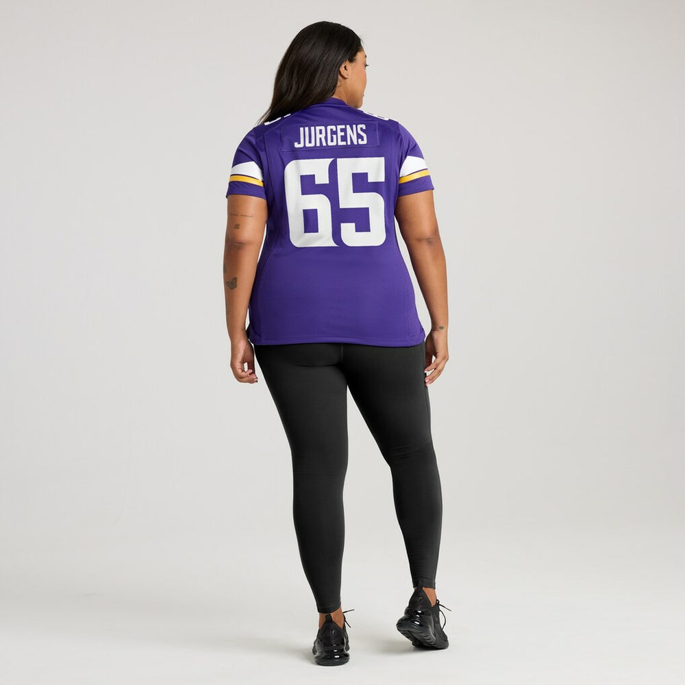 Michael Jurgens Minnesota Vikings Women's Game Jersey - Purple | Nike discount