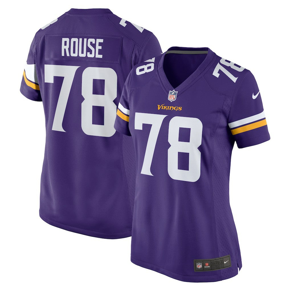 Walter Rouse Minnesota Vikings Women's Game Jersey - Purple | Nike sale