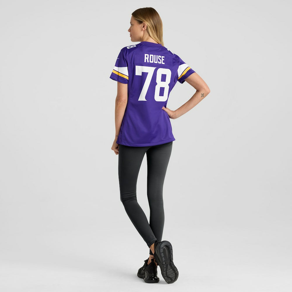 Walter Rouse Minnesota Vikings Women's Game Jersey - Purple | Nike sale