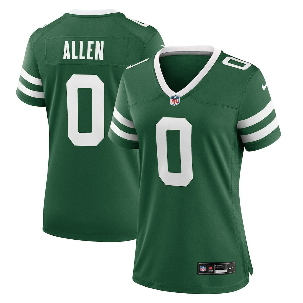 Braelon Allen New York Jets Women's Game Jersey - Legacy Green | Nike sale