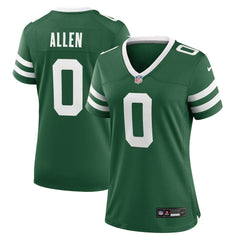 Braelon Allen New York Jets Women's Game Jersey - Legacy Green | Nike sale