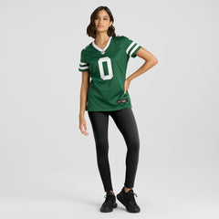 Braelon Allen New York Jets Women's Game Jersey - Legacy Green | Nike sale
