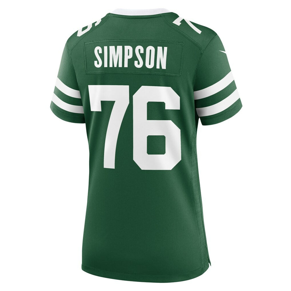 John Simpson New York Jets Women's Game Jersey - Legacy Green | Nike discount