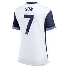Son Heung-Min Tottenham Hotspur Women's 2024/25 Home Replica Player Jersey - White | Nike on sale