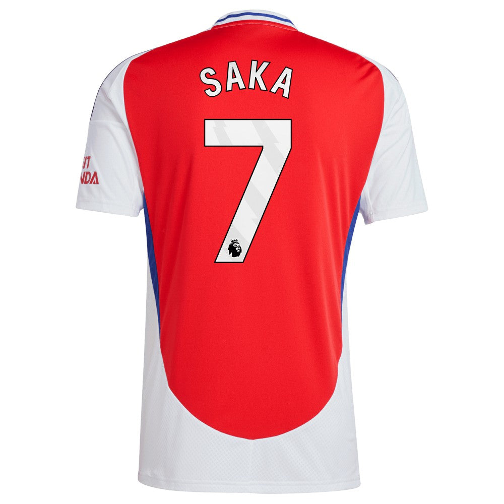 Bukayo Saka Arsenal 2024/25 Home Replica Player Jersey – Red | Adidas shop