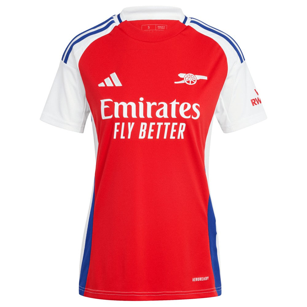 Gabriel Martinelli Arsenal Women's 2024/25 Home Replica Player Jersey – Red | Adidas online