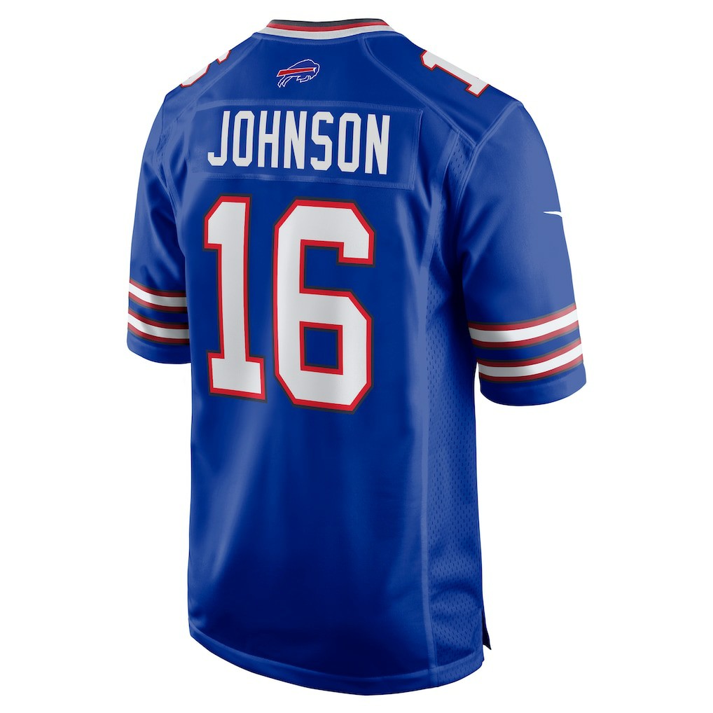 Xavier Johnson Buffalo Bills Game Jersey - Royal | Nike outlet