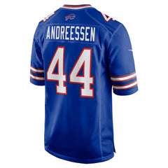 Joe Andreessen Buffalo Bills Game Jersey - Royal | Nike for sale