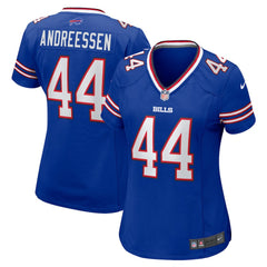 Joe Andreessen Buffalo Bills Women's Game Jersey - Royal | Nike online