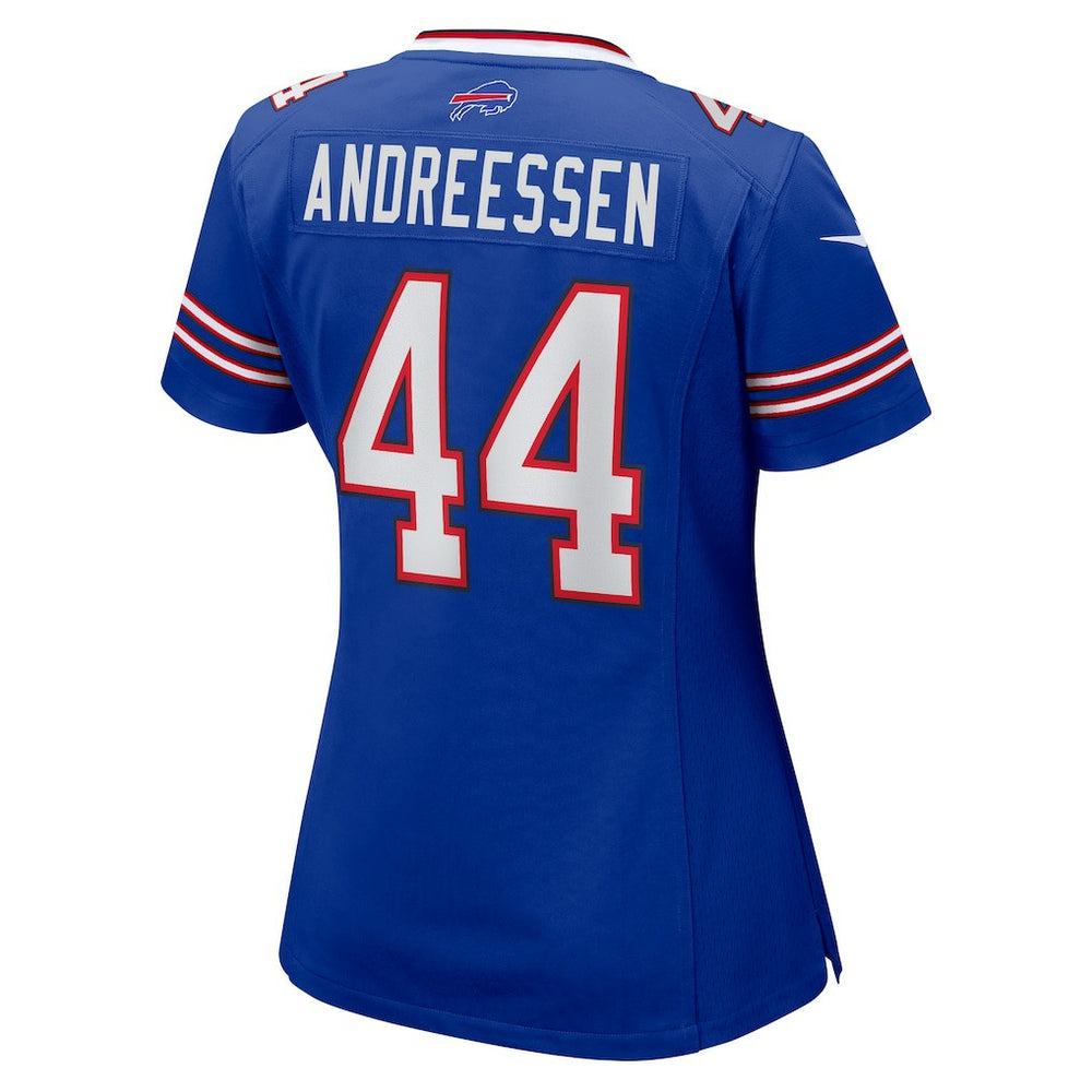 Joe Andreessen Buffalo Bills Women's Game Jersey - Royal | Nike online