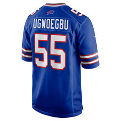 David Ugwoegbu Buffalo Bills Game Jersey - Royal | Nike sale