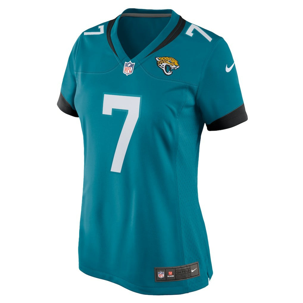 Brian Thomas Jr. Jacksonville Jaguars Women's Game Jersey - Teal | Nike outlet