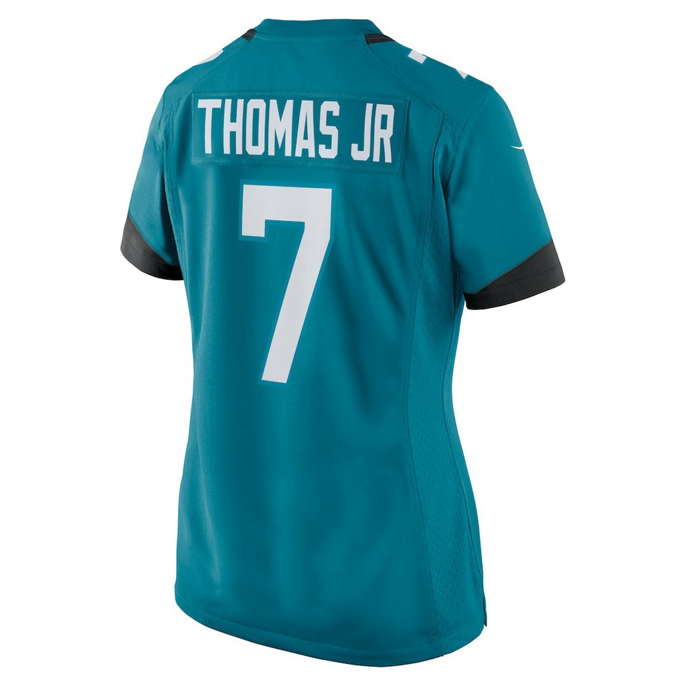 Brian Thomas Jr. Jacksonville Jaguars Women's Game Jersey - Teal | Nike outlet
