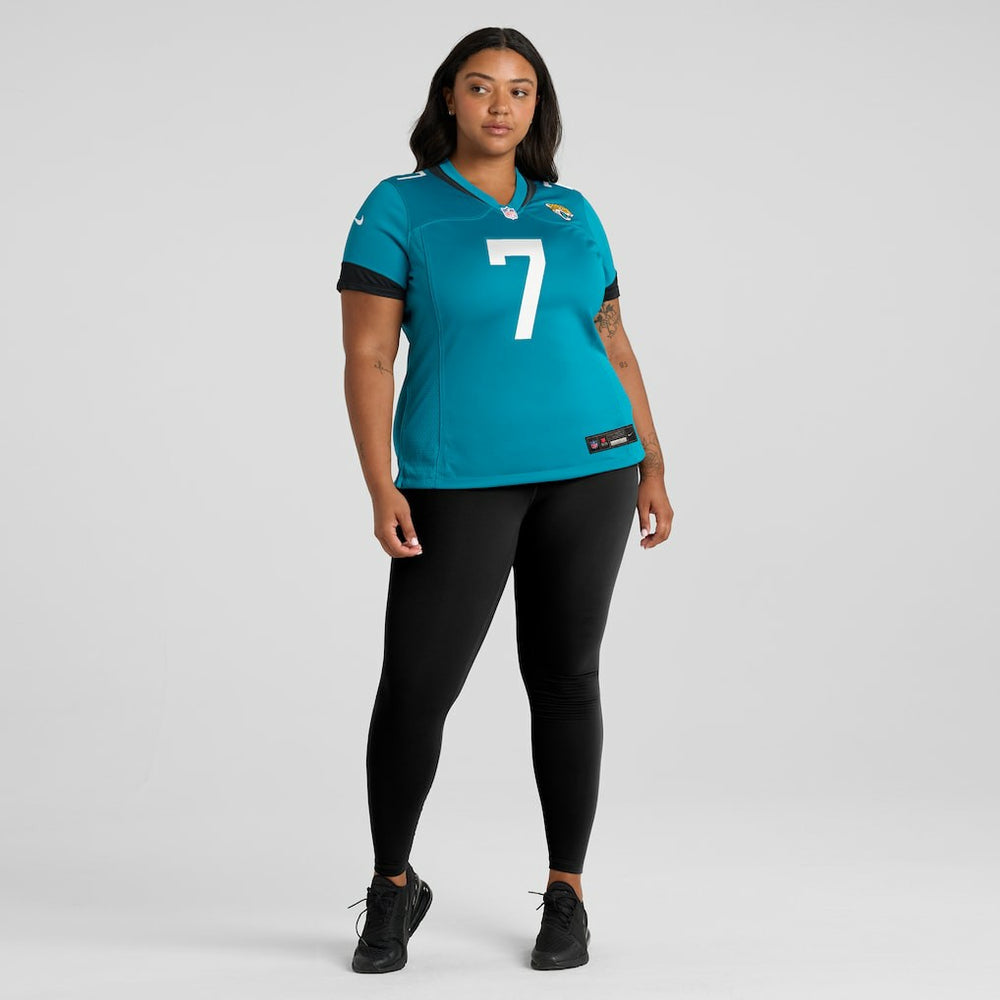 Brian Thomas Jr. Jacksonville Jaguars Women's Game Jersey - Teal | Nike outlet