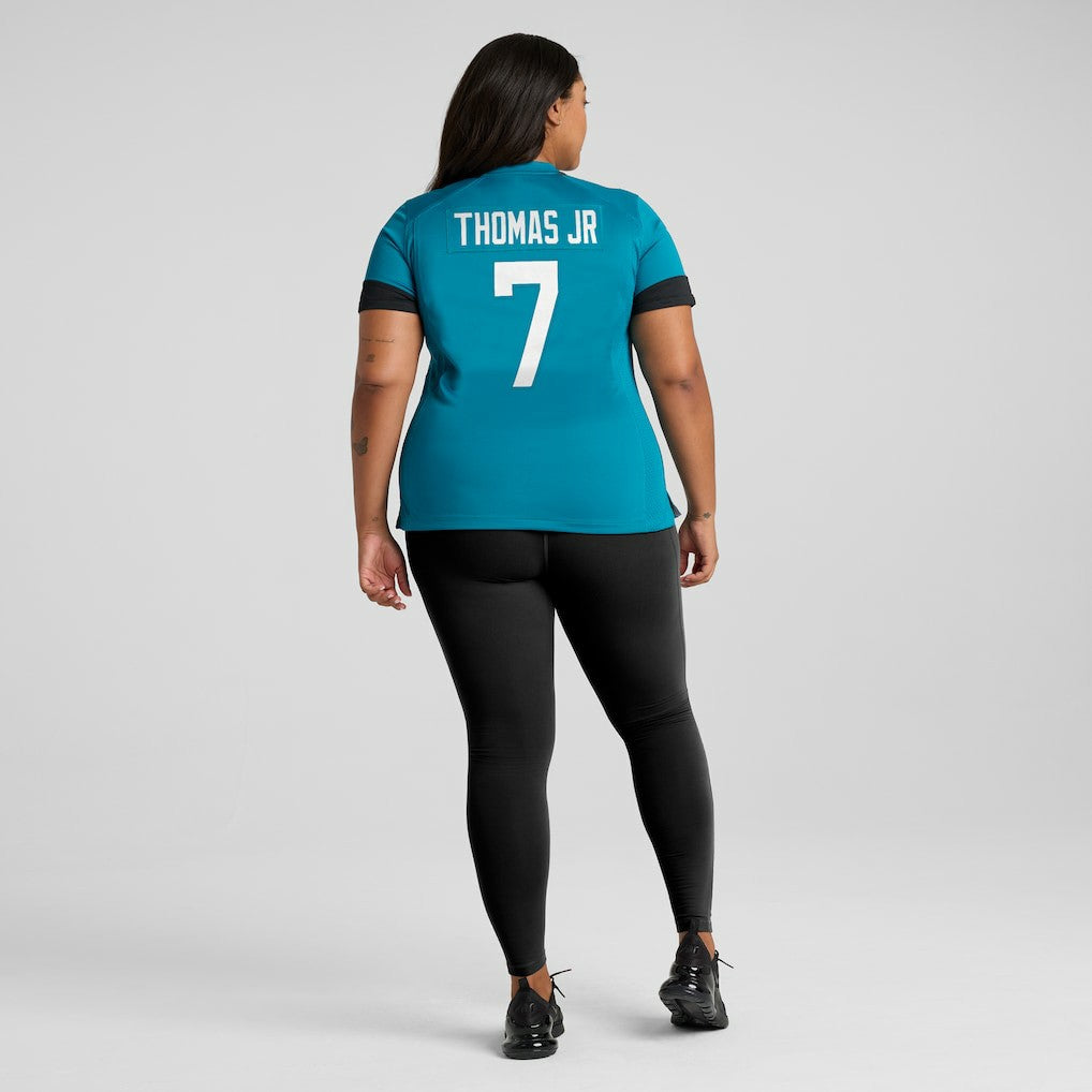 Brian Thomas Jr. Jacksonville Jaguars Women's Game Jersey - Teal | Nike outlet