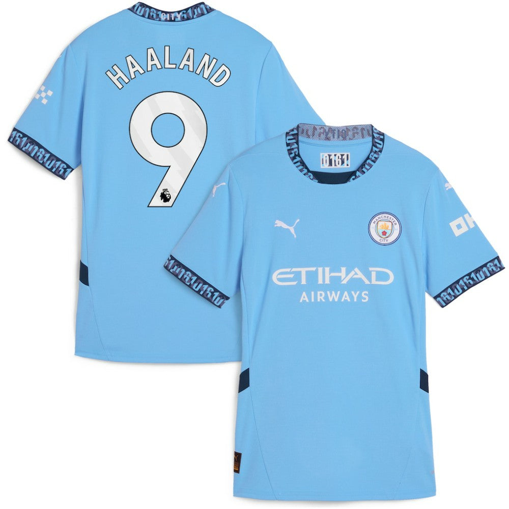 Erling Haaland Manchester City Women's 2024/25 Home Replica Player Jersey - Light Blue | Puma outlet