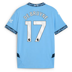 Kevin De Bruyne Manchester City Youth 2024/25 Home Replica Player Jersey - Light Blue | Puma cheap