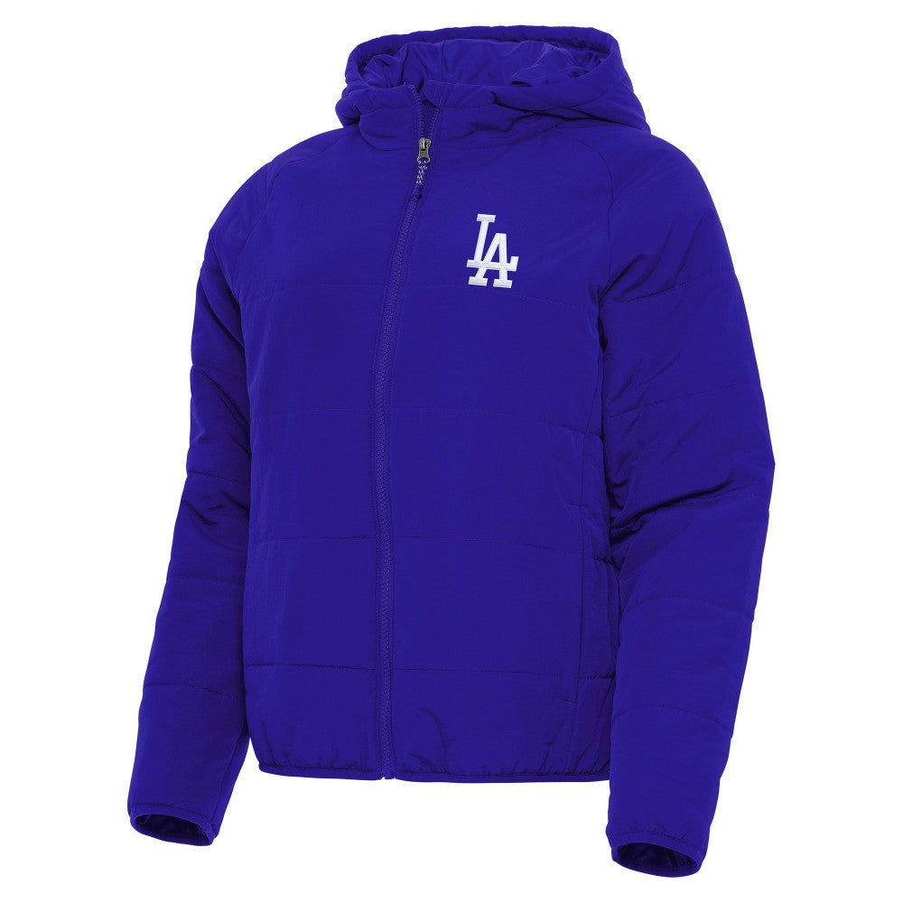 Los Angeles Dodgers Antigua Women's Universe Full-Zip Hoodie Jacket - Royal