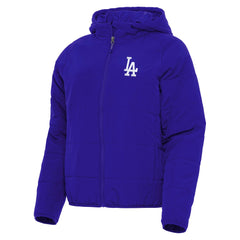 Los Angeles Dodgers Antigua Women's Universe Full-Zip Hoodie Jacket - Royal
