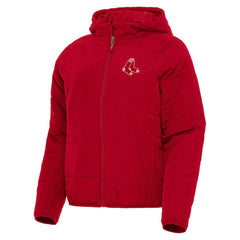 Boston Red Sox Antigua Women's Universe Full-Zip Hoodie Jacket - Red