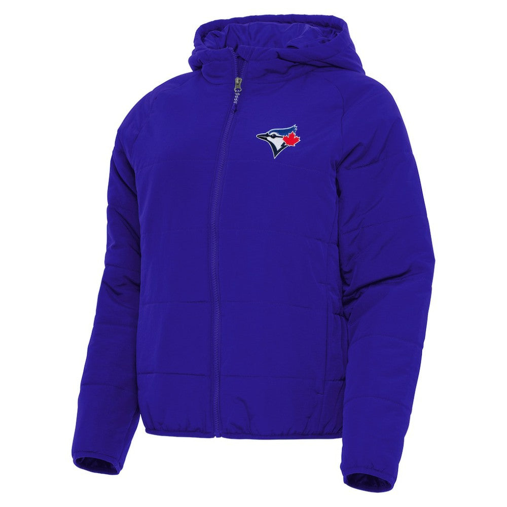 Toronto Blue Jays Antigua Women's Universe Full-Zip Hoodie Jacket - Royal