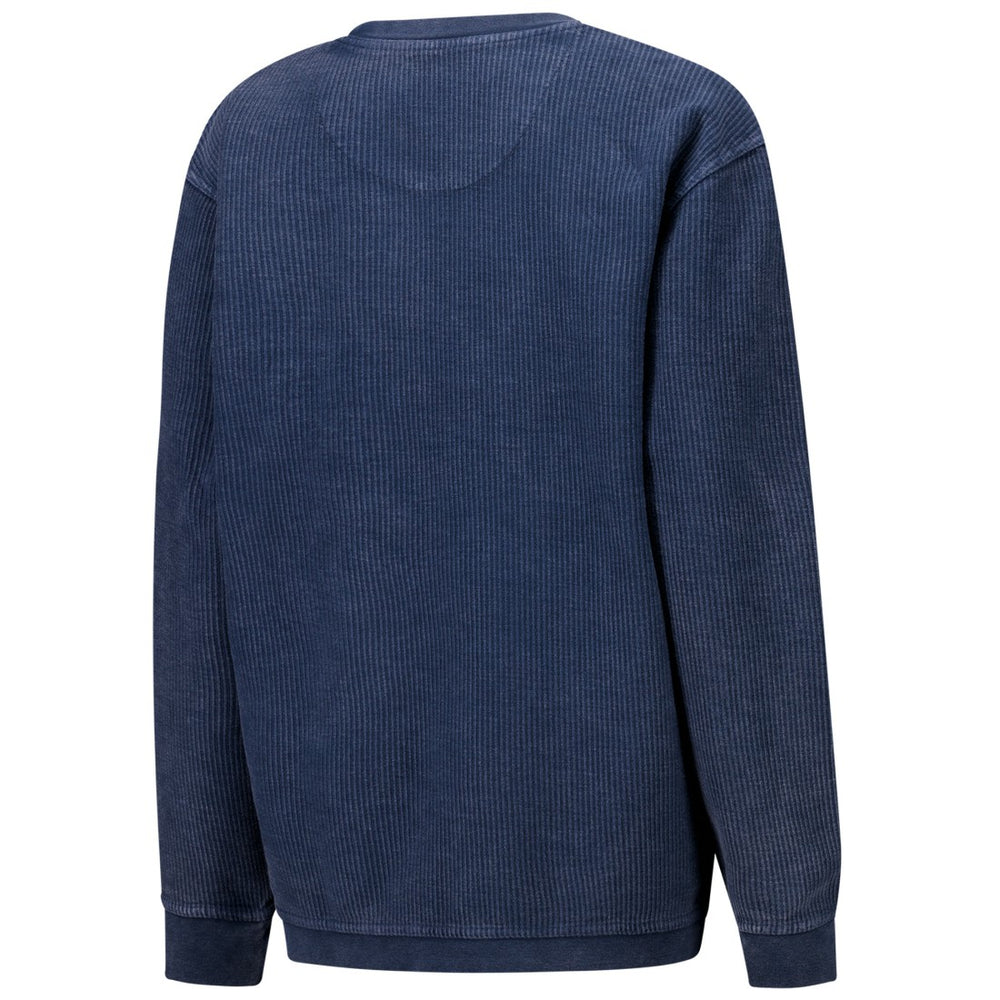 Houston Texans G-III 4Her by Carl Banks Women's Comfy Cord Pullover Sweatshirt - Navy on sale