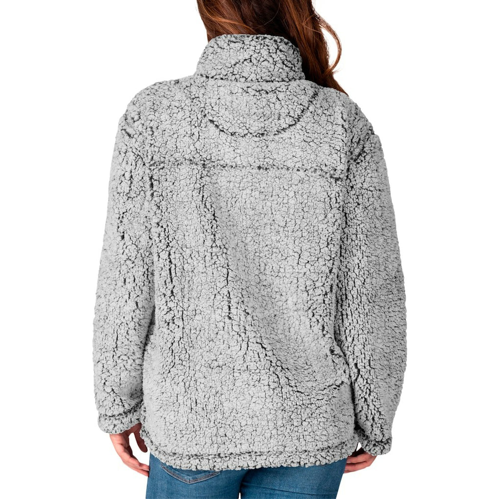 New York Jets G-III 4Her by Carl Banks Women's Sherpa Full-Zip Jacket - Gray sale