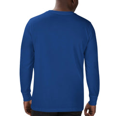 New York Giants Starter 1925 Collection Long Sleeve T-Shirt - Royal cheap