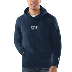 New York Giants Starter 1925 Collection Pullover Hoodie - Navy on sale