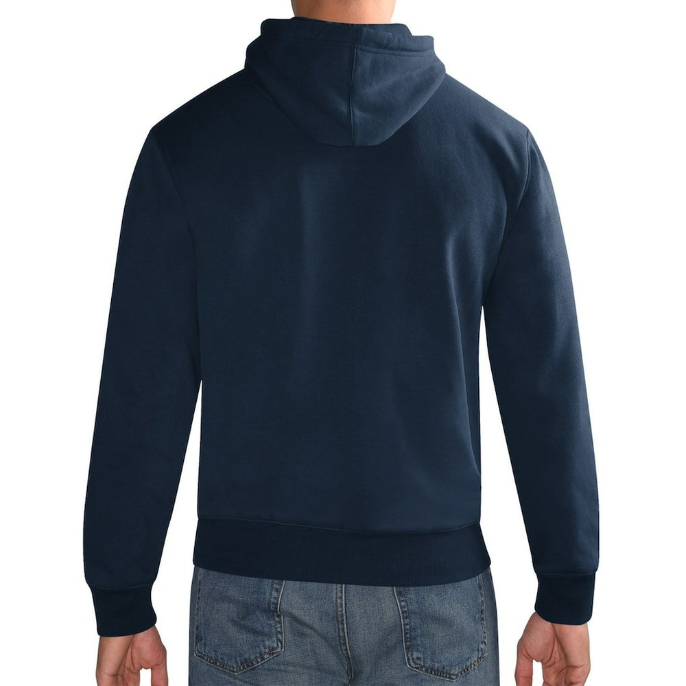 New York Giants Starter 1925 Collection Pullover Hoodie - Navy on sale