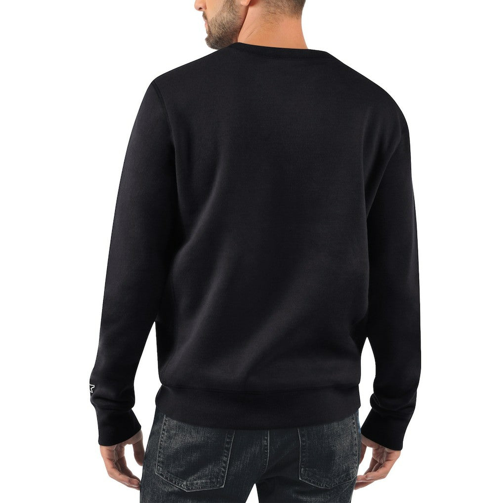 New York Giants Starter 1925 Collection Long Sleeve Pullover Sweatshirt - Black sale