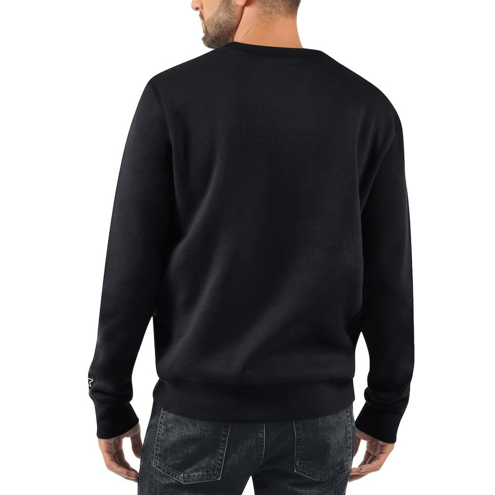 New York Giants Starter 1925 Collection Long Sleeve Pullover Sweatshirt - Black sale