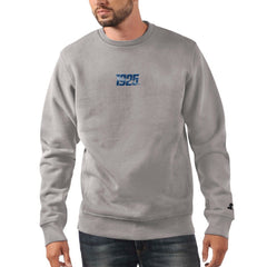 New York Giants Starter 1925 Collection Long Sleeve Pullover Sweatshirt - Heather Gray online